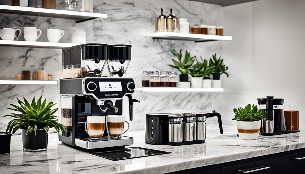 coffee station design