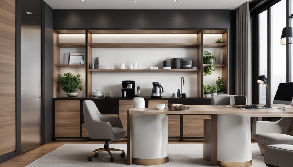 coffee station furniture