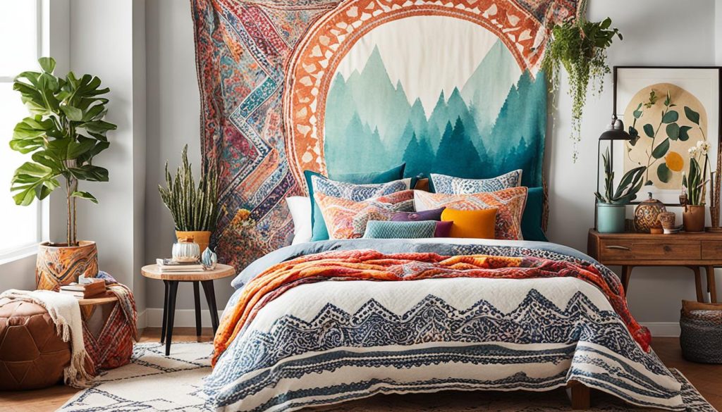 creative souls bohemian bedroom