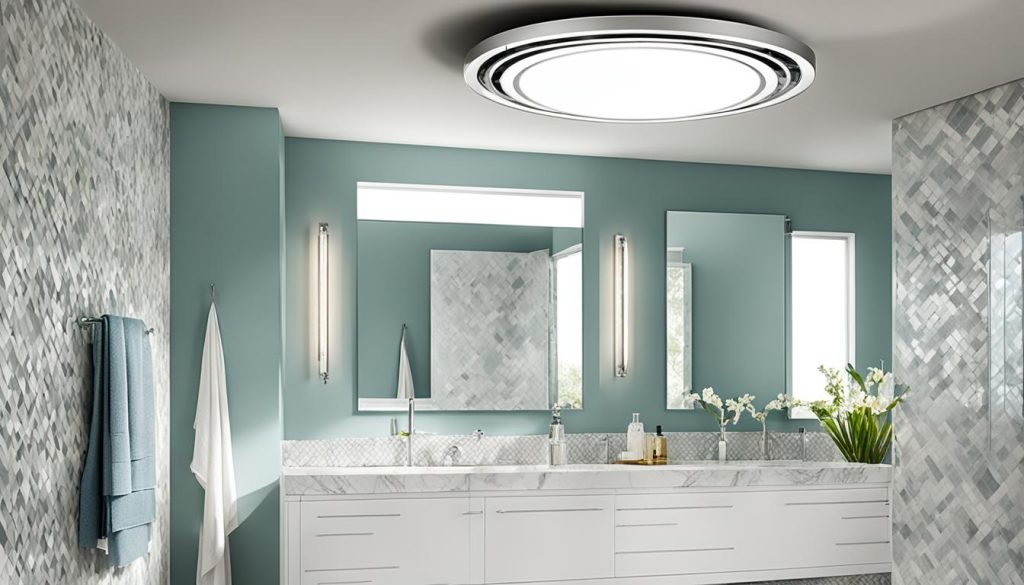 decorative bathroom fans