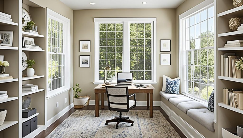 efficient home office layout