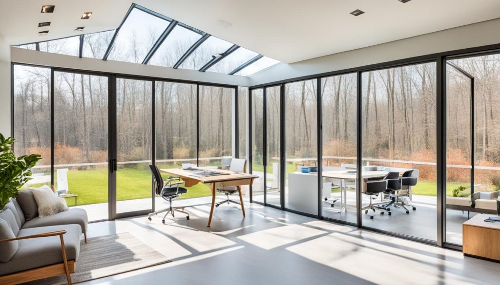 energy-efficient sunroom