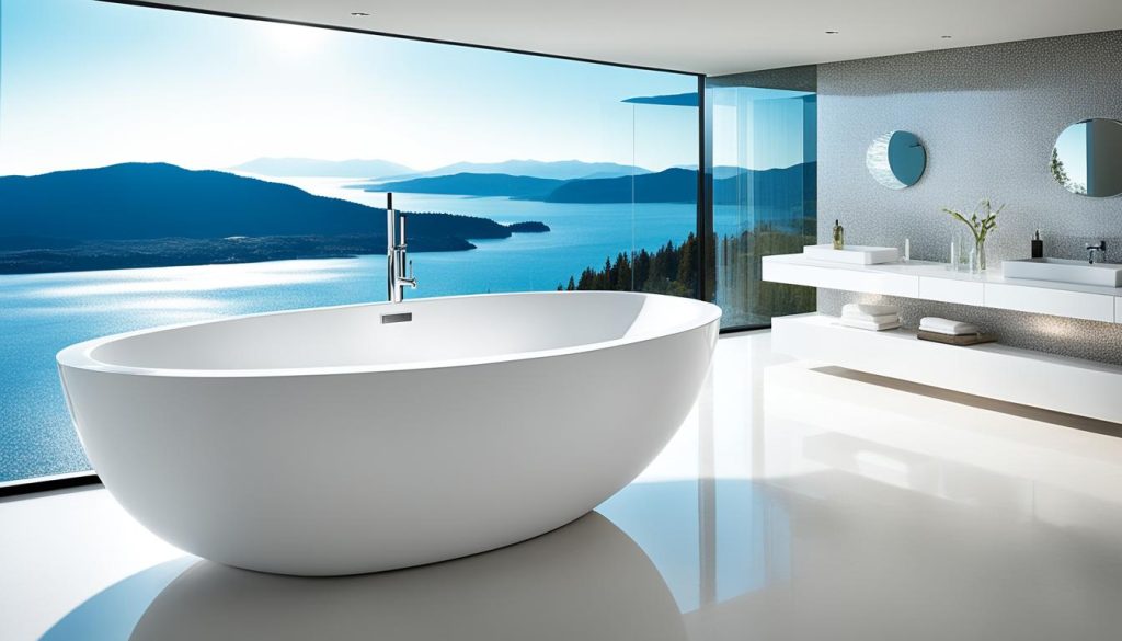 freestanding bathtub