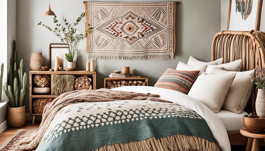 handcrafted boho decor