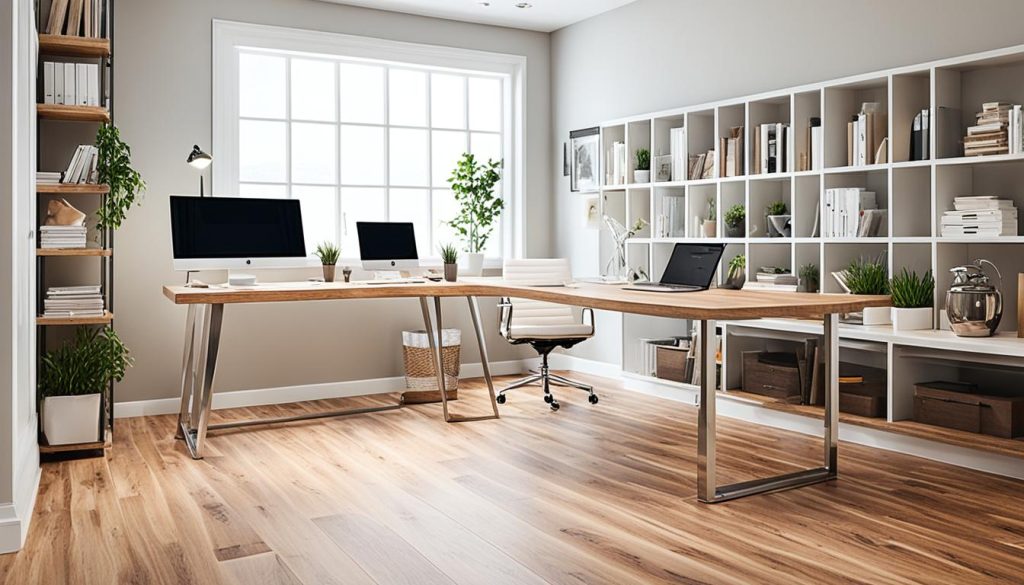 home office flooring