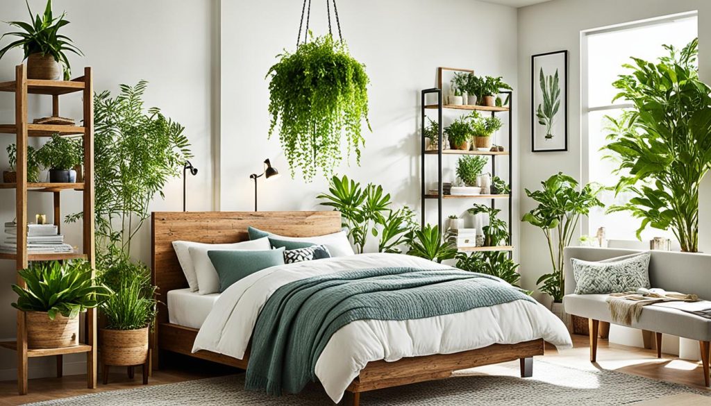 indoor plants for bedrooms