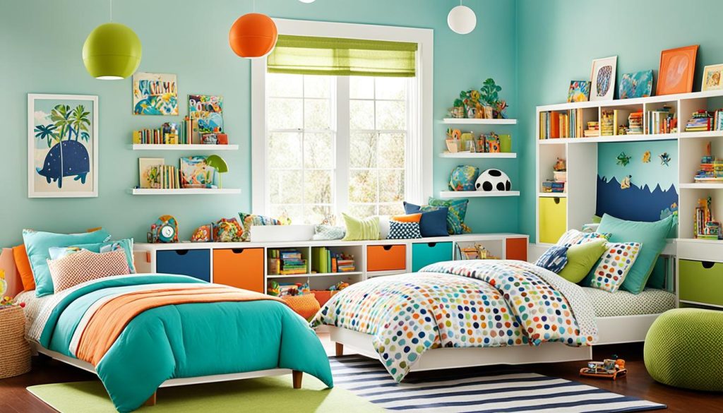 kid-friendly bedroom design