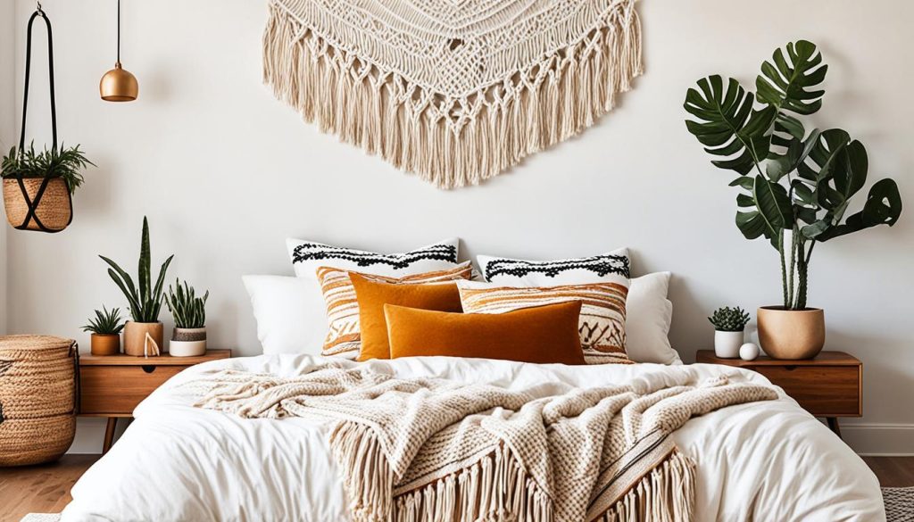 macramé wall hangings