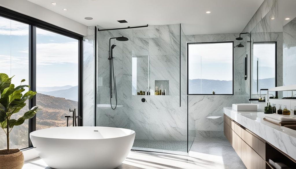 modern bathroom