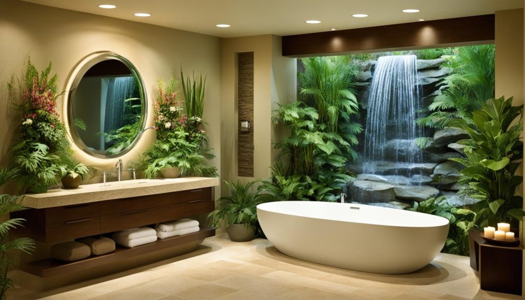 natural bathroom