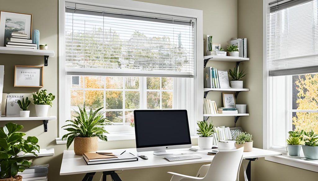 natural light home office