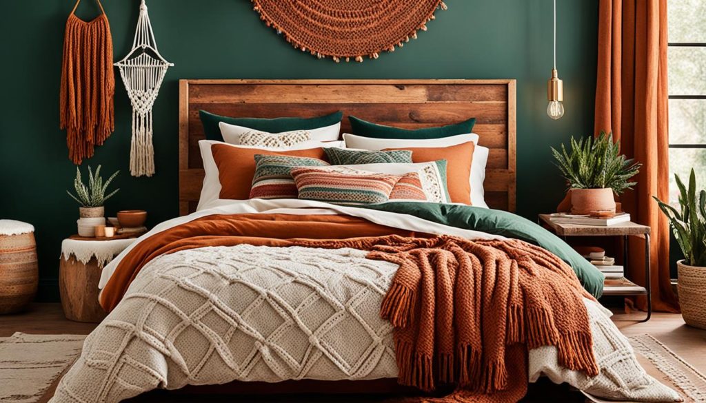 rustic bedroom colors