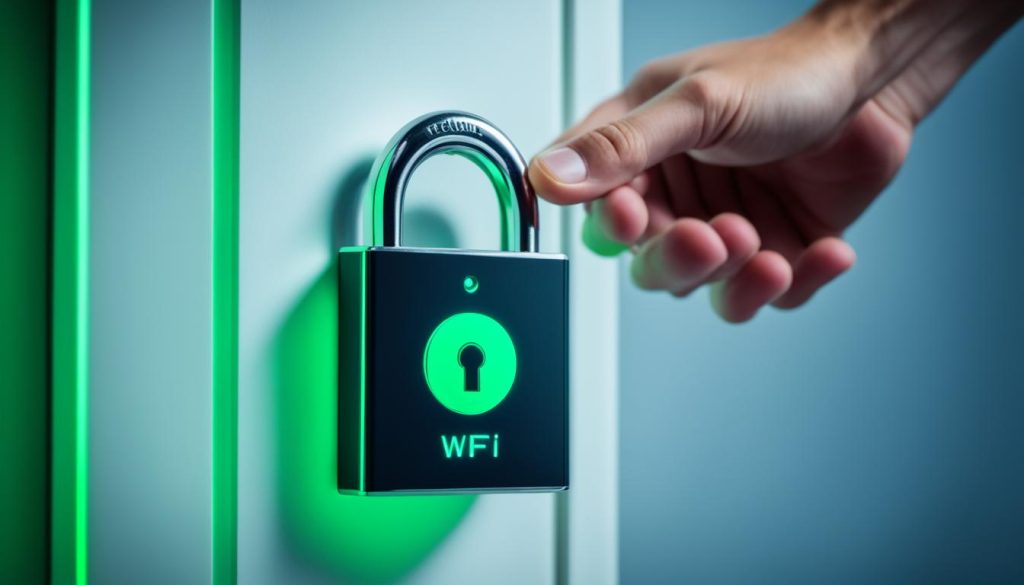 secure home Wi-Fi