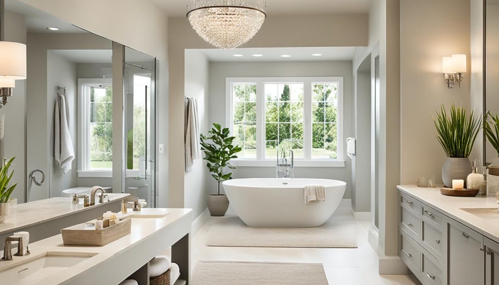 small bathroom color ideas