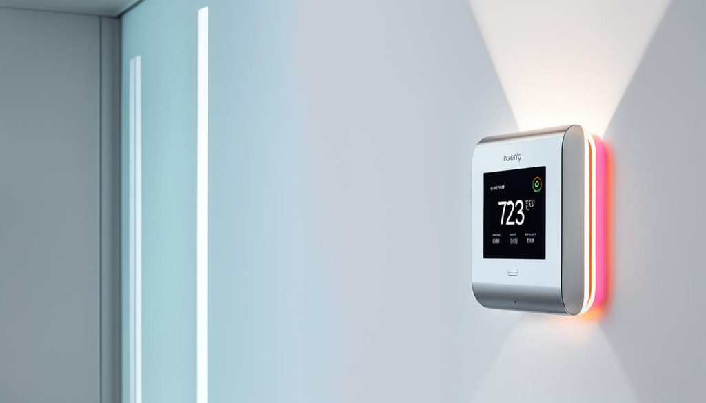 smart thermostat