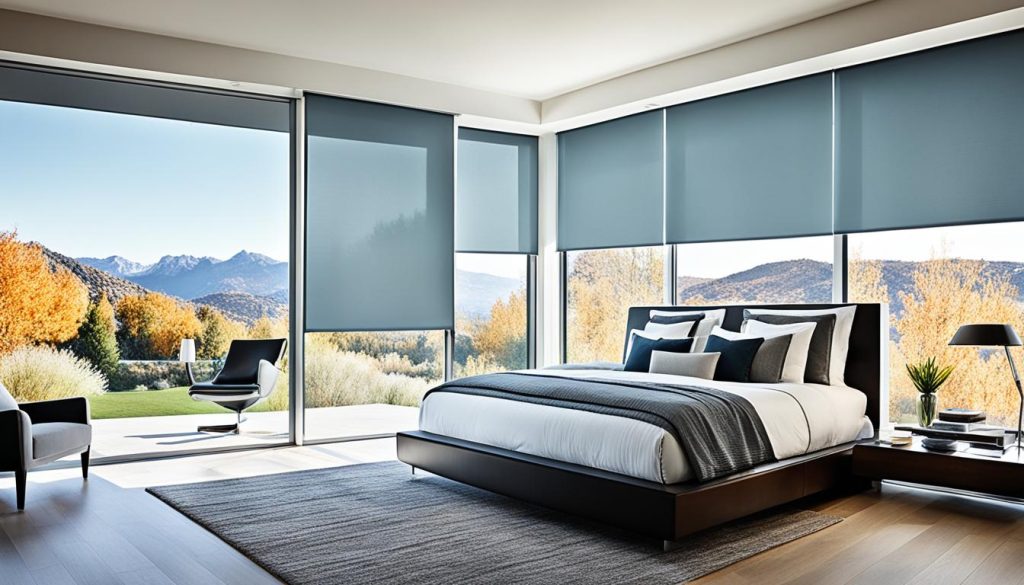 smart window shades