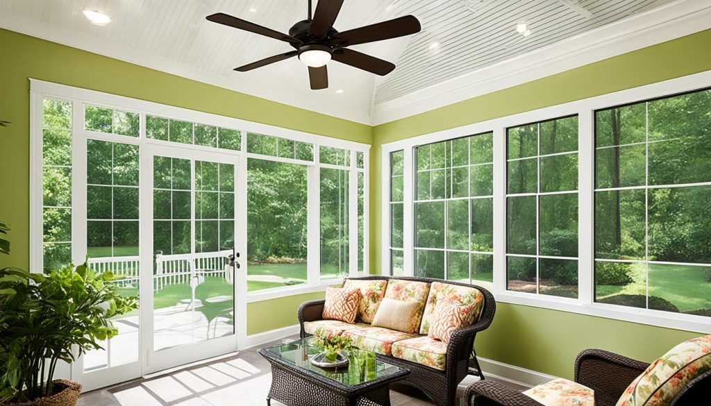 sunroom ceiling fans