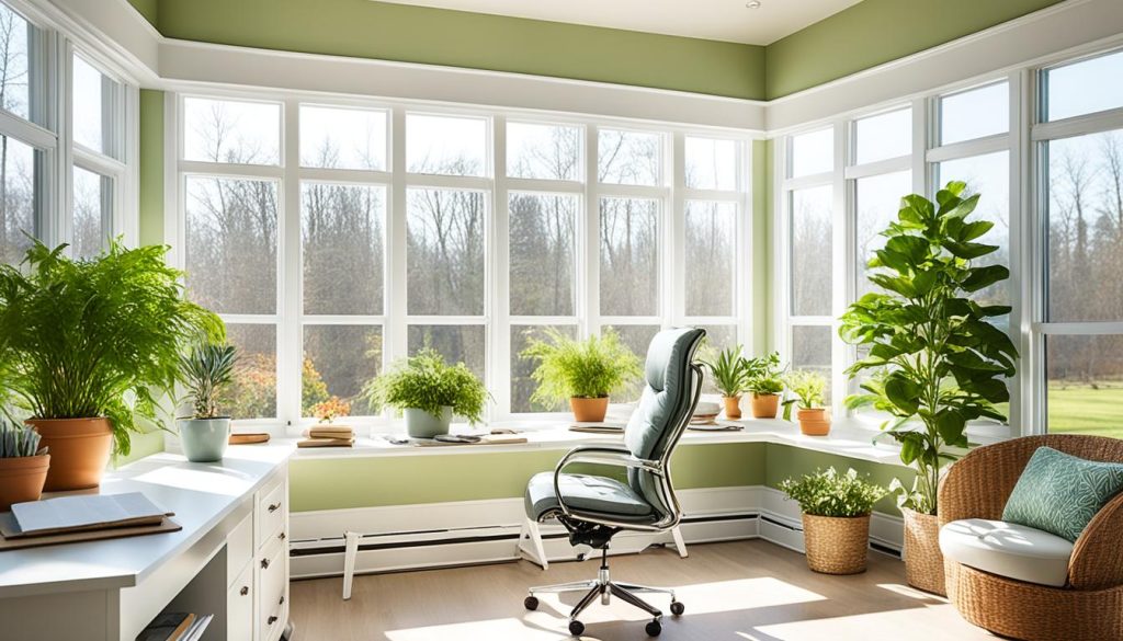 sunroom natural lighting