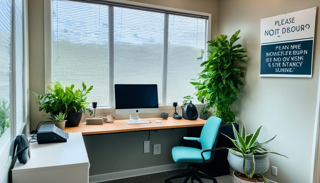 sunroom office