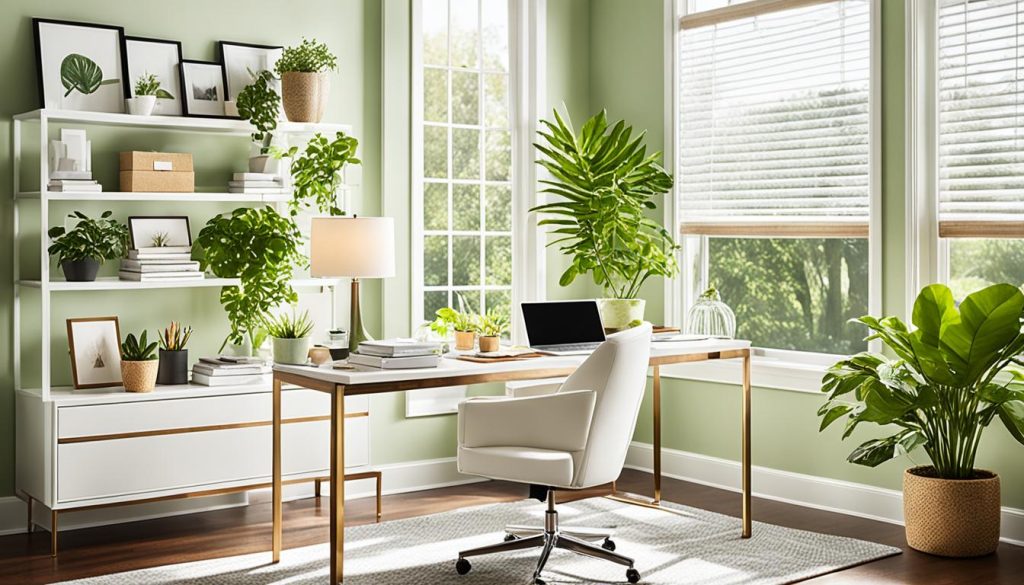 sunroom office decor ideas