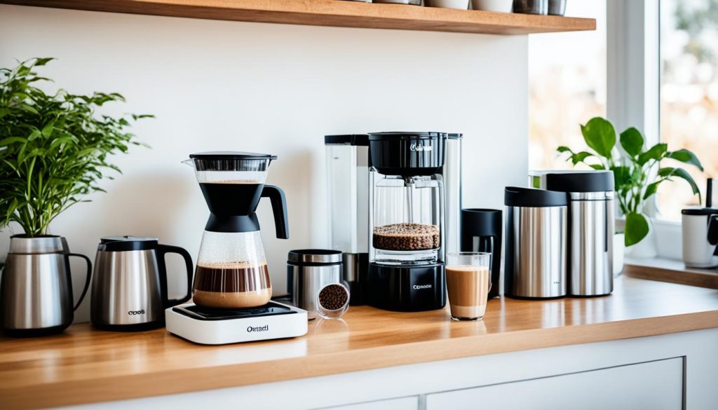 sustainable coffee station