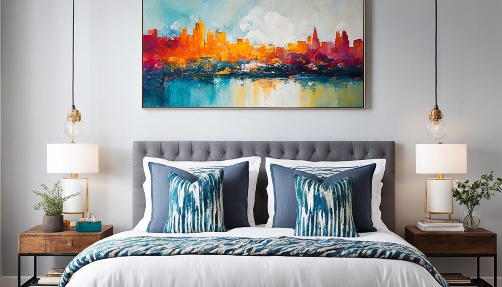 types of bedroom artwork