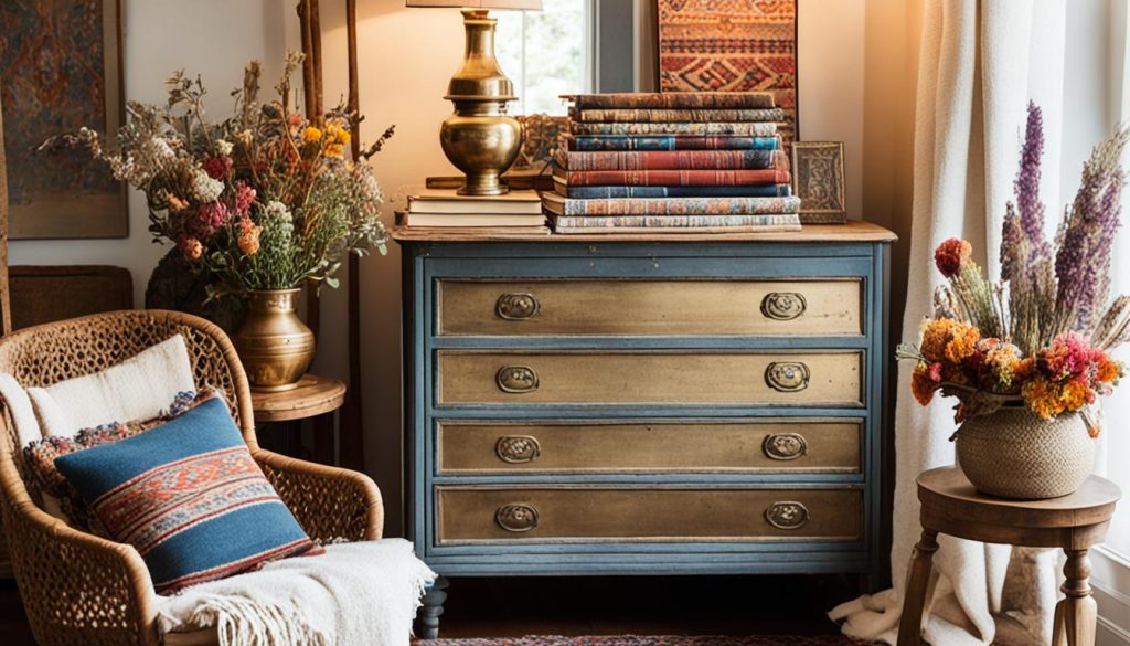 vintage-inspired furnishings