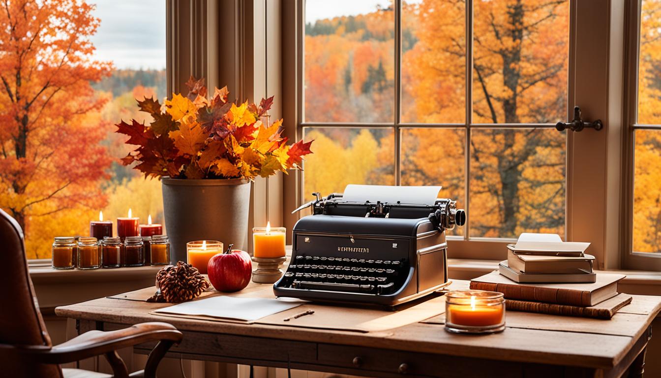 Affordable Autumn Home Office Décor Ideas