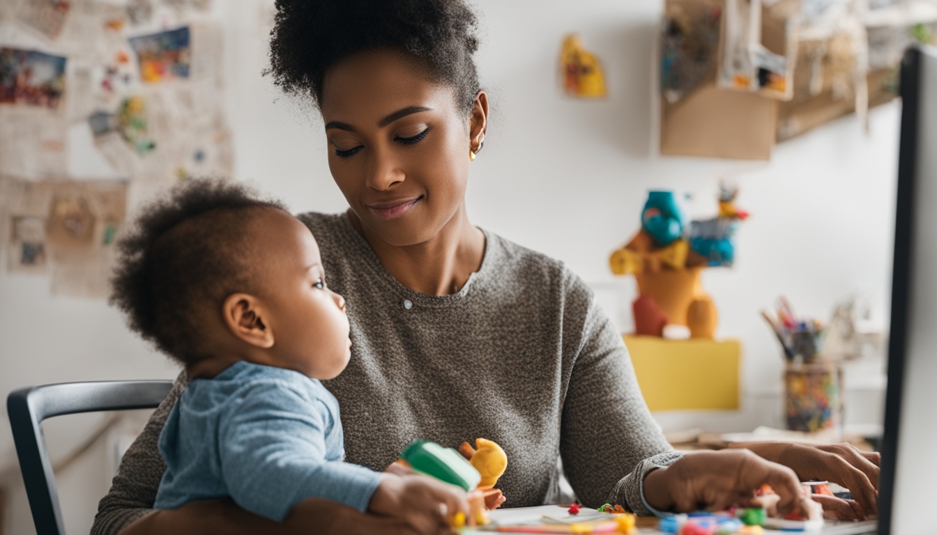 Balancing Work From Home With Family