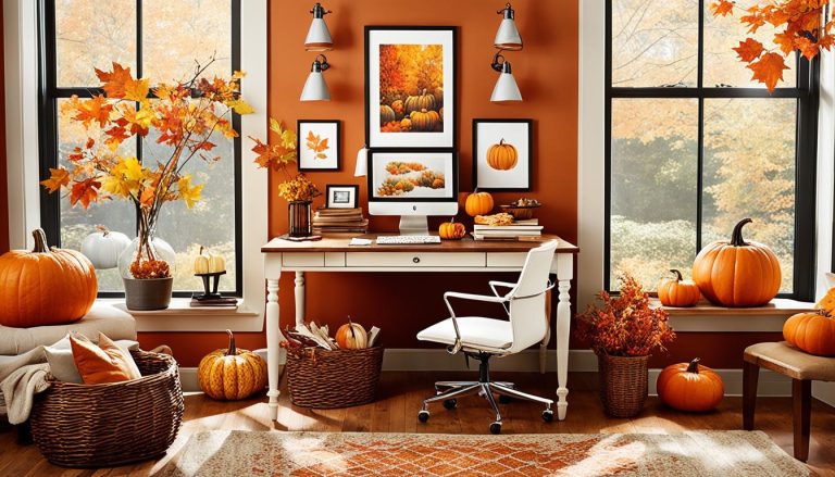 What Are the Best Fall Home Office Décor Ideas?