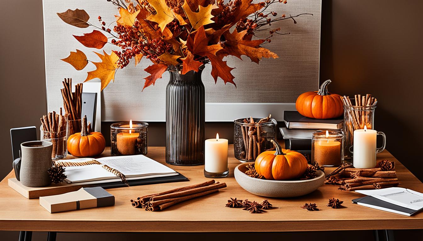 Best Fall Scents for Home Office Décor