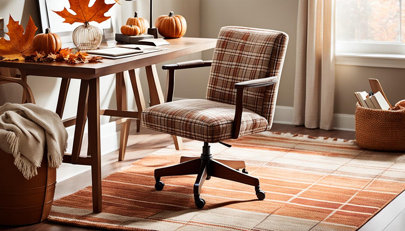 Best Patterns for Fall Home Office Décor