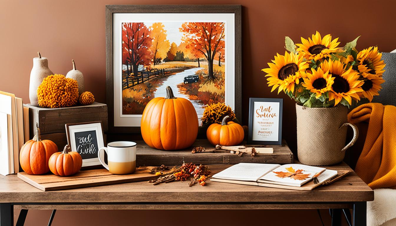 Creative Fall Home Office Décor Ideas