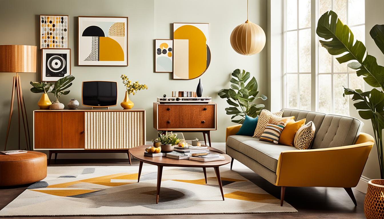 Decorating Modern Spaces with Retro Revival