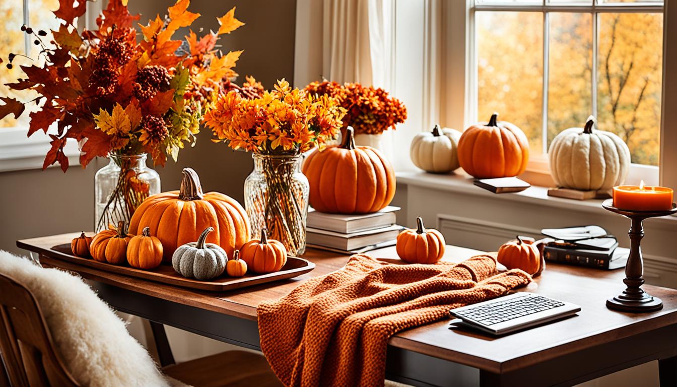 Fall Home Office Décor Boost Productivity