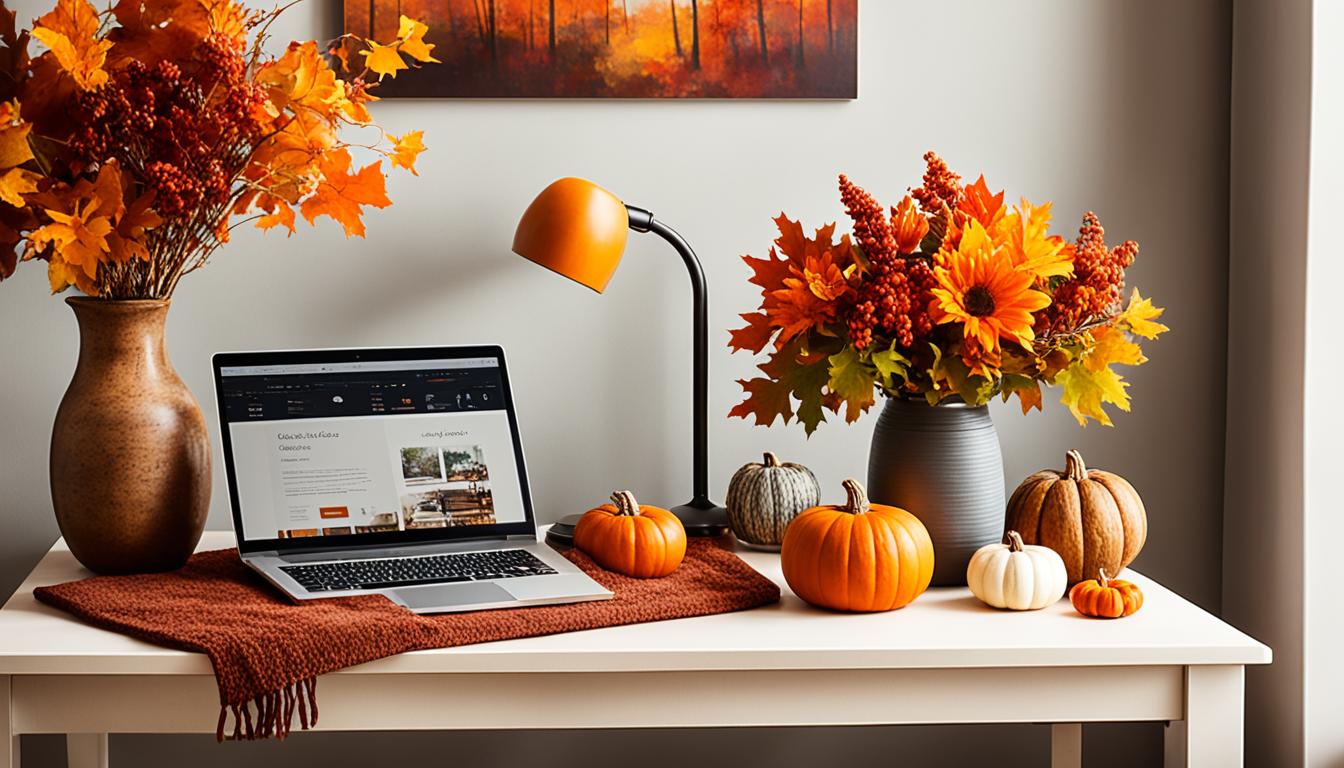 Fall Home Office Décor Inspire Creativity