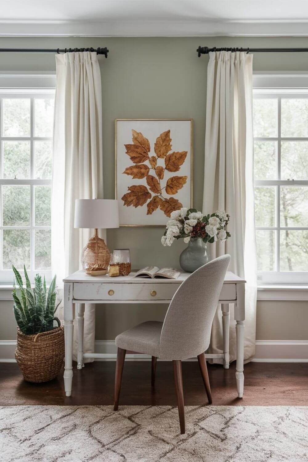 Fall Home Office Décor Tips 4