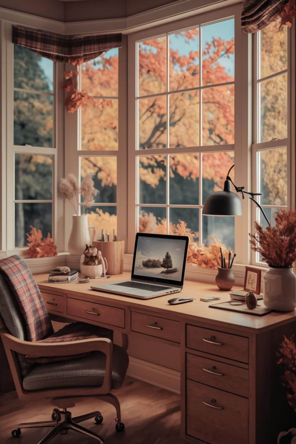 Fall Home Office Décor Tips 6