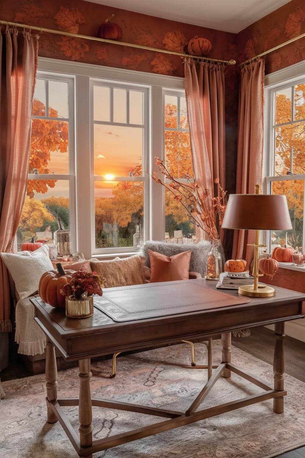 Fall Home Office Décor Tips 8