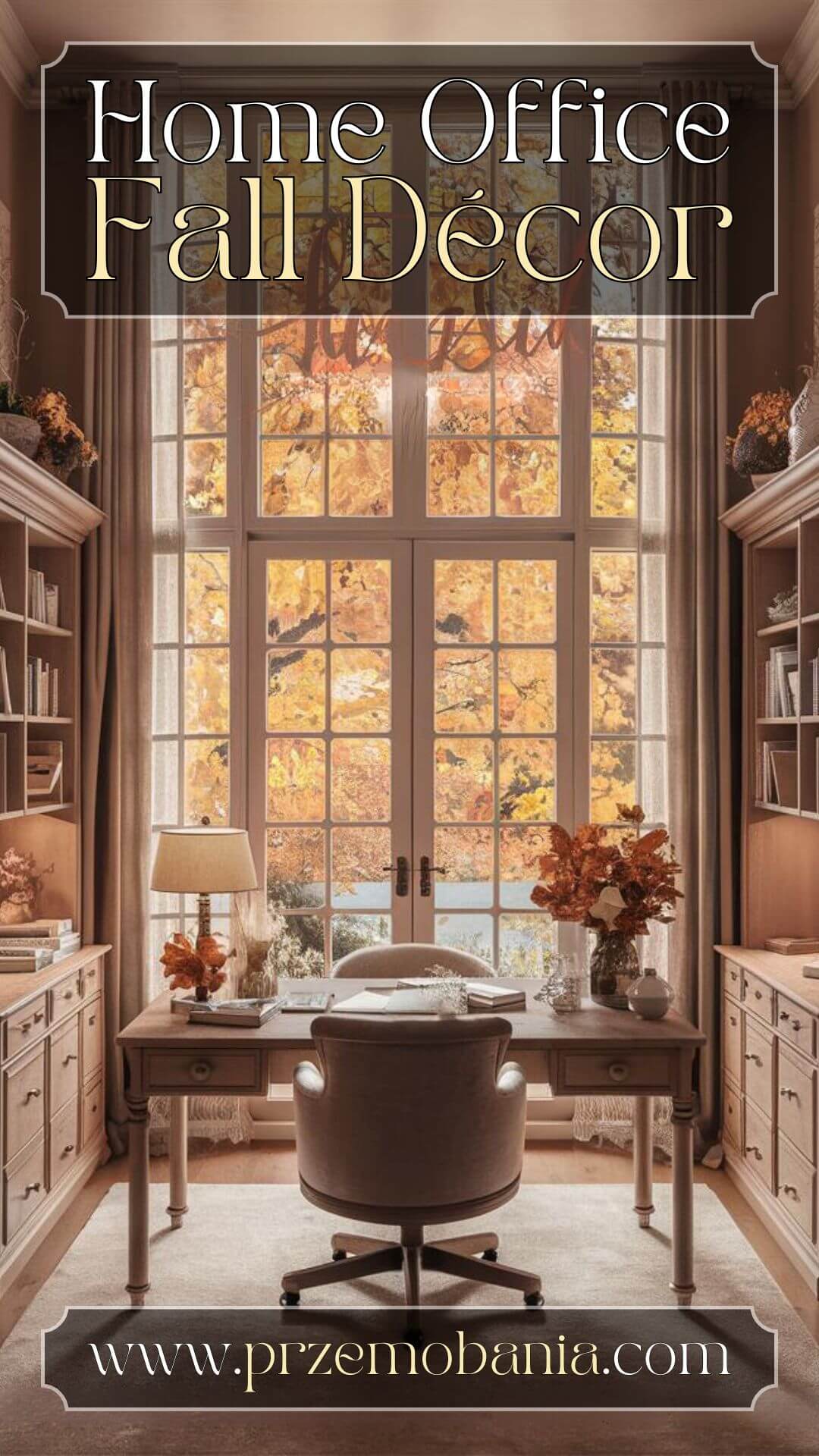 Fall Office Décor Tips