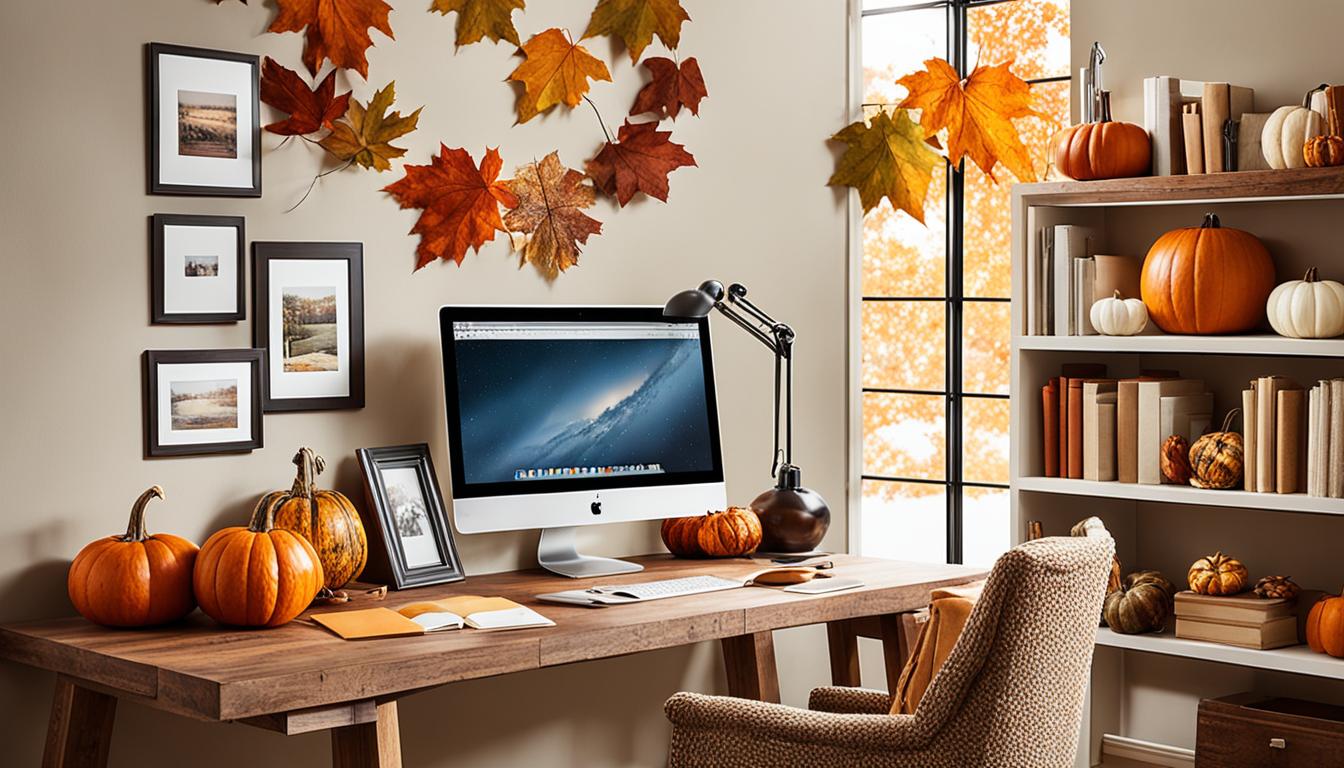 Furniture for Autumn Home Office Décor