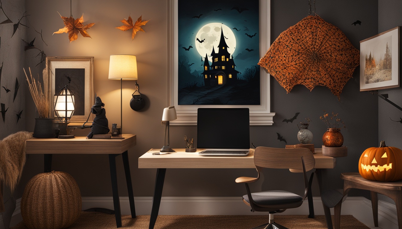 Halloween Themes for Home Office Décor