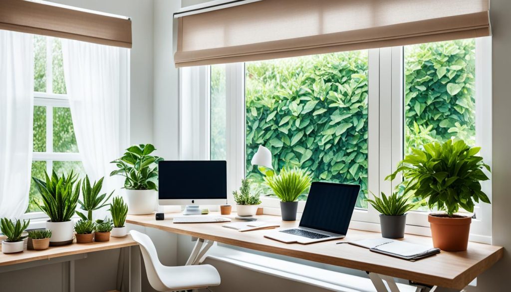 Home Office Window Treatments