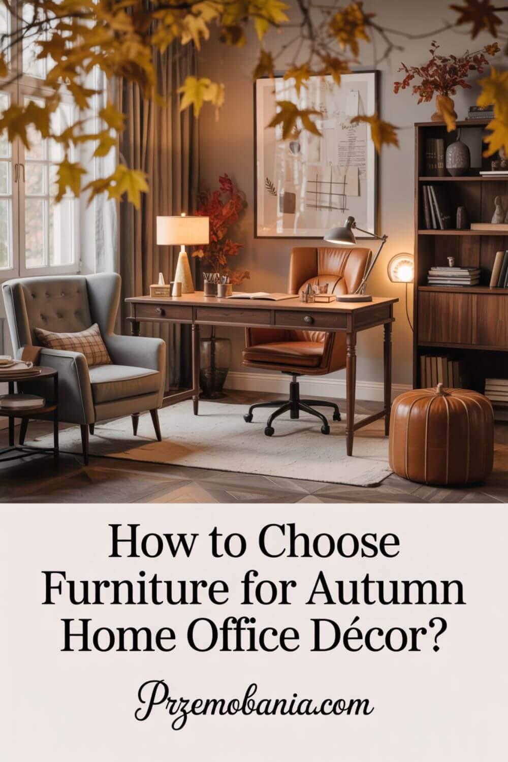 How to Choose Furniture for Autumn Home Office Décor