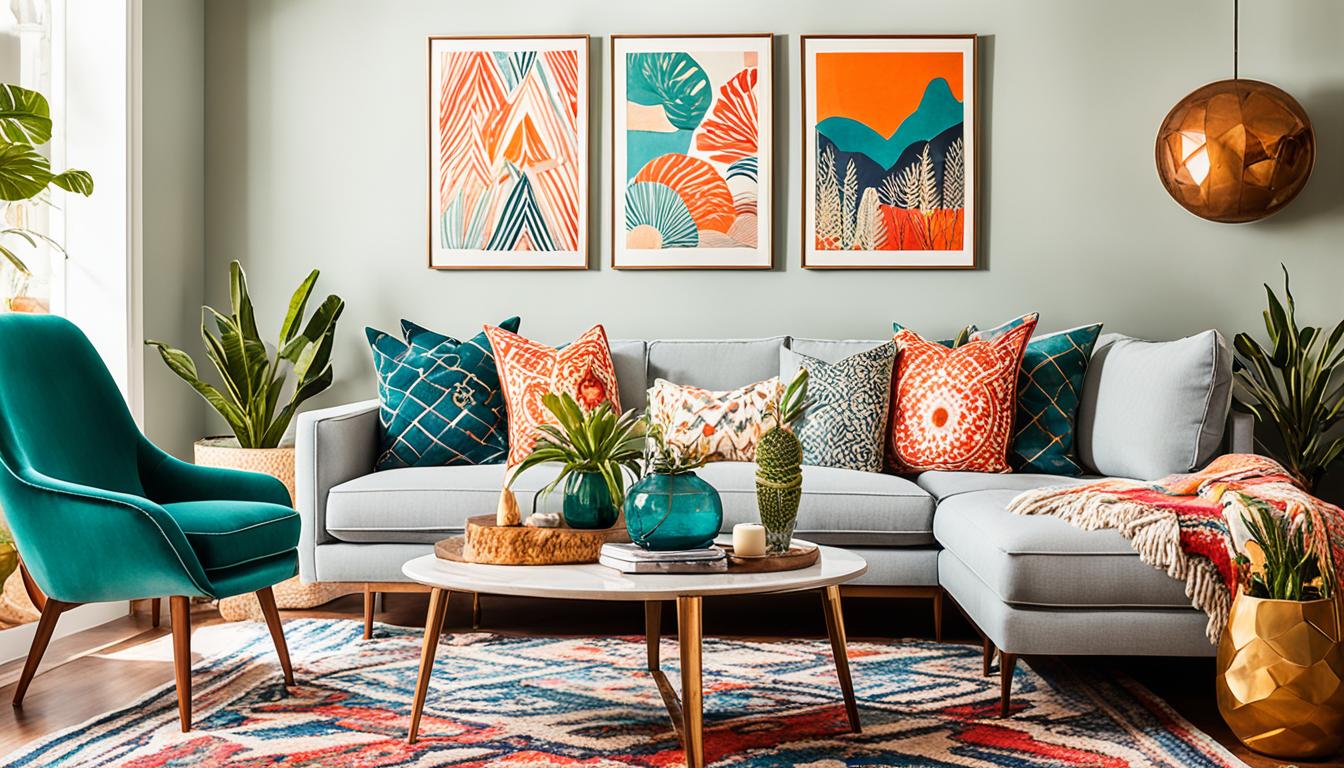 Integrating Retro Revival with Boho Style