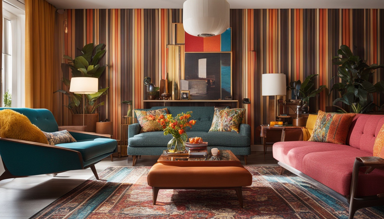 Key Elements of Retro Revival in Home Decor