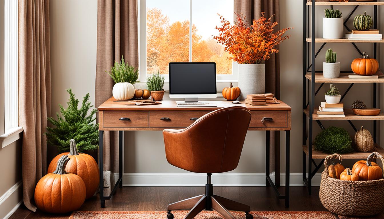 Must-Have Items for Fall Home Office Décor