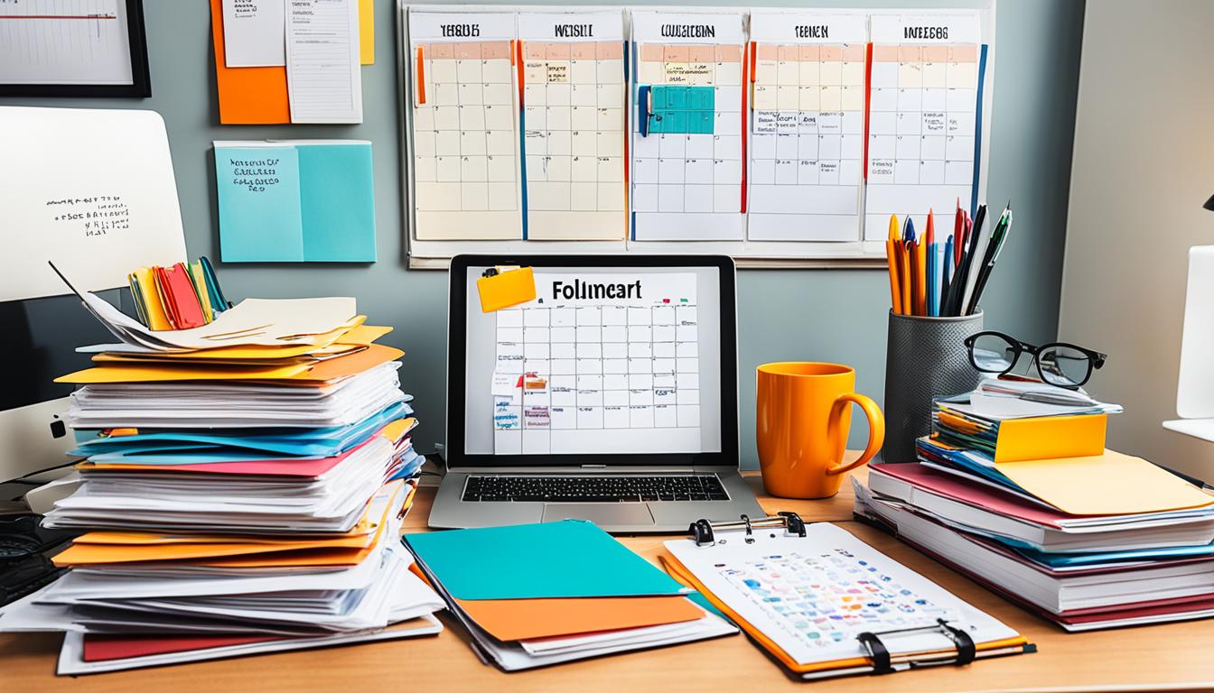 Organize Home Office for Fall Season