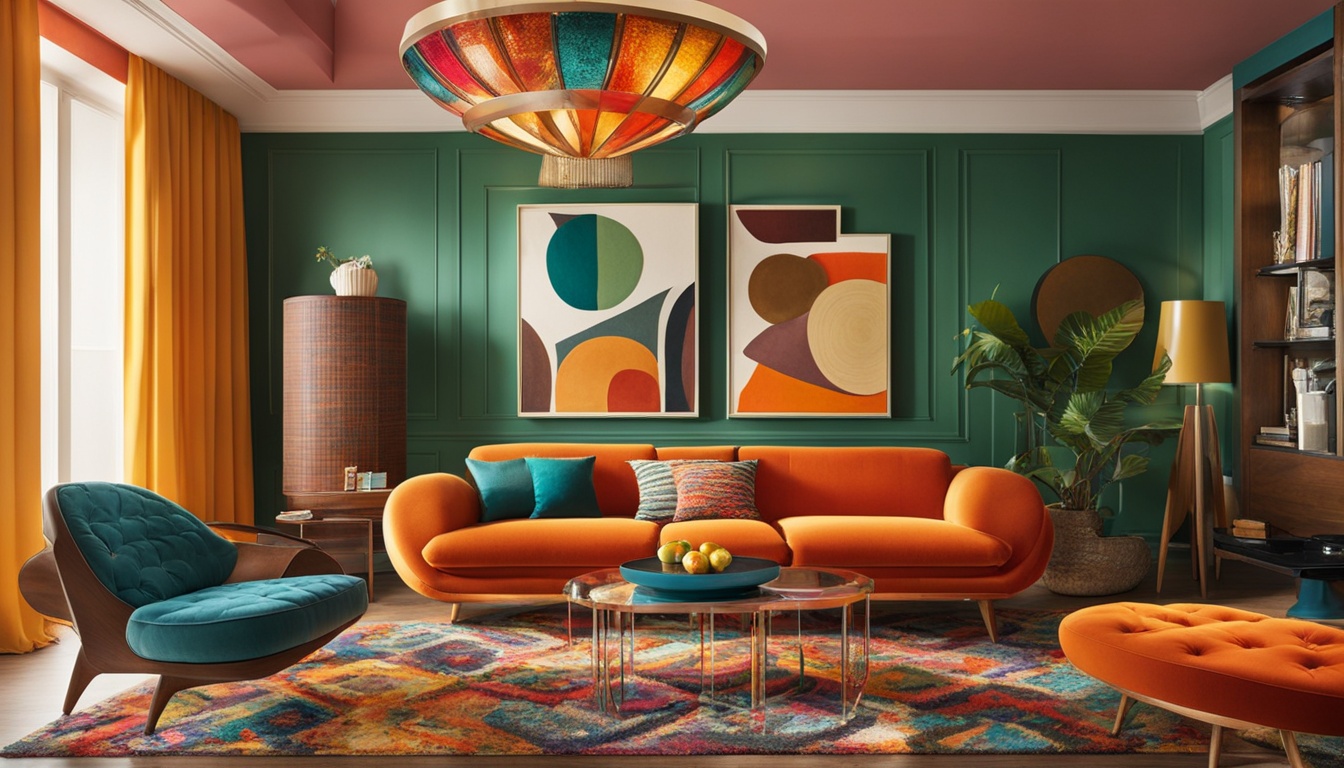 Retro Revival in Modern Spaces