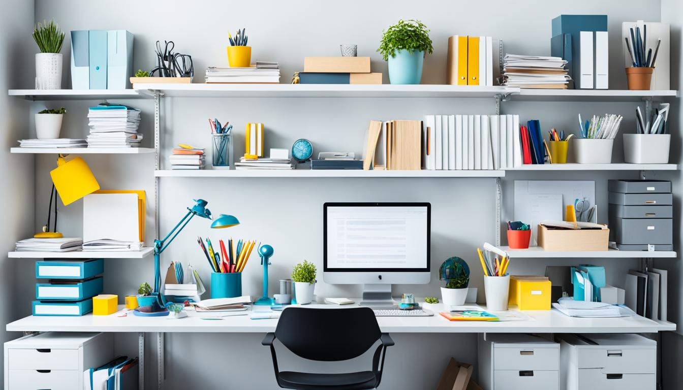 Storage Solutions for Work From Home Offices